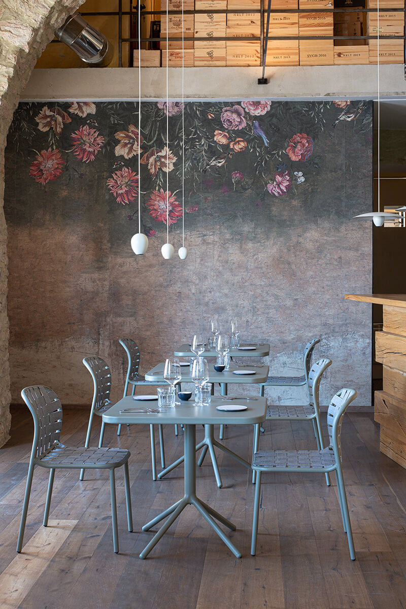 Yard Armchair Aluminium / 2 stuks