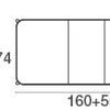 Yard tafel verlengbaar Aluminium