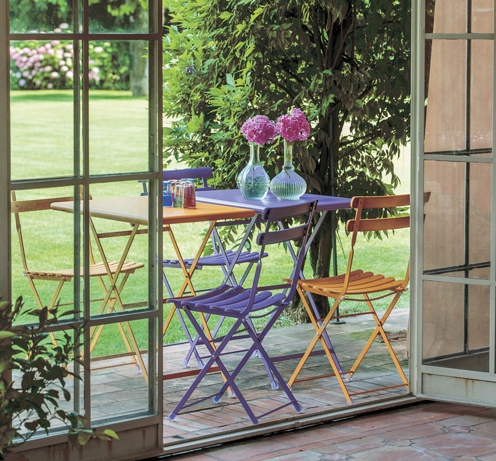 Arc en ciel bistro set emu