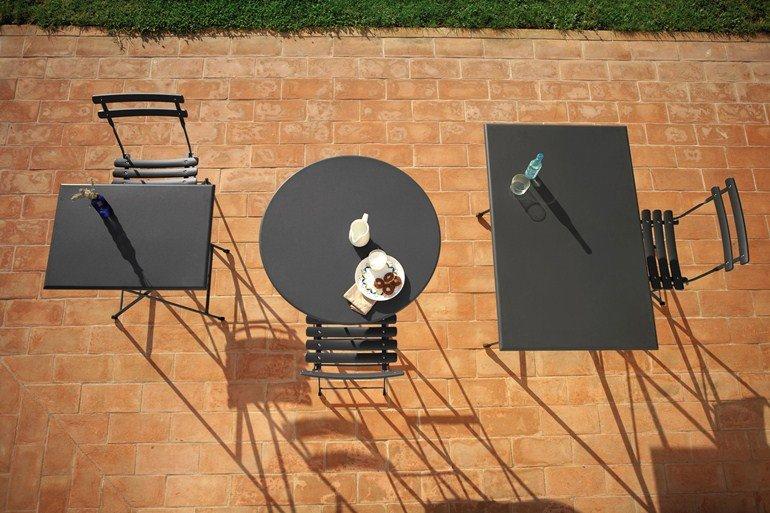 Arc-en-ciel Bistroset rond - Indian Brown