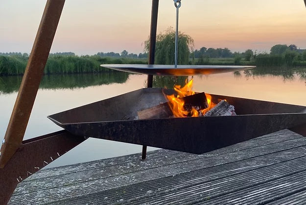 Ronde Bakschaal, Hangend