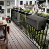 Balkon-steun voor balkon grill elektrisch