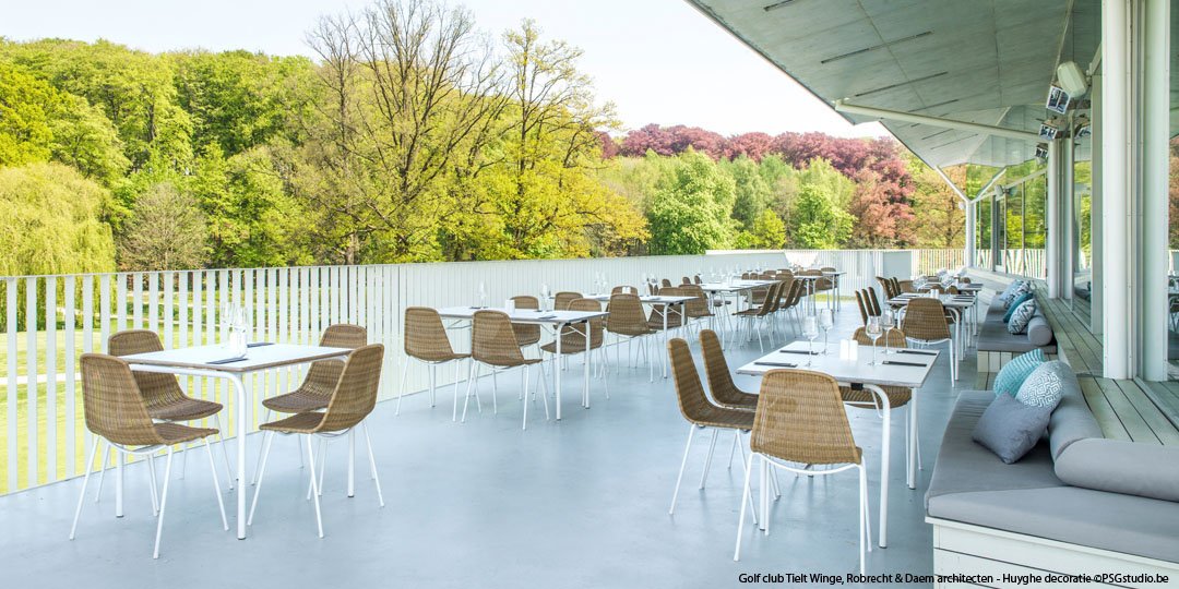 Basket chair outdoor