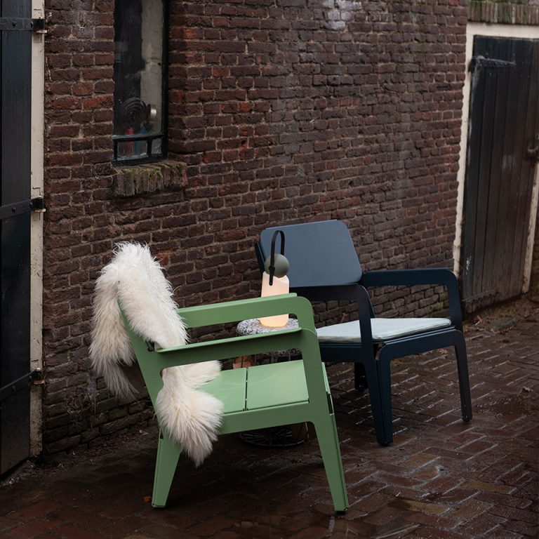 Bended Lounger + kussen