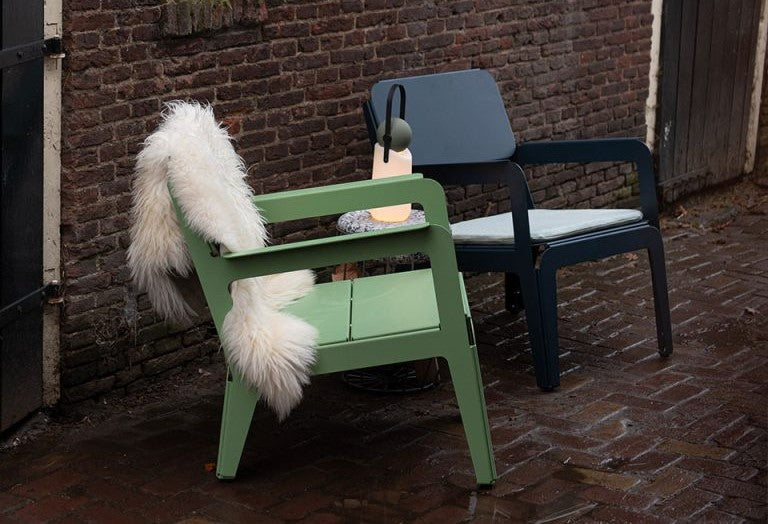 Bended Lounger + kussen