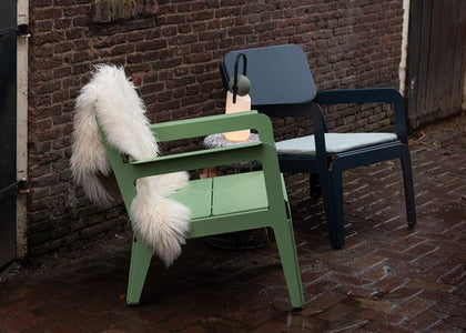 Bended Lounger + kussen