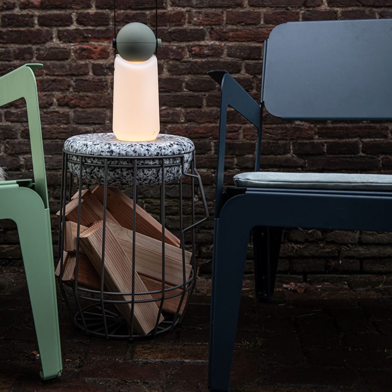 Bended Lounger + kussen