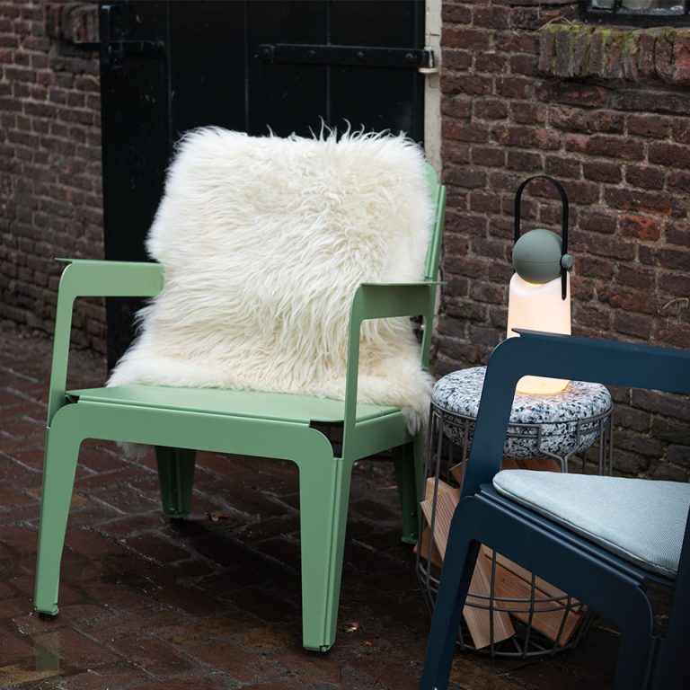 Bended Lounger + kussen