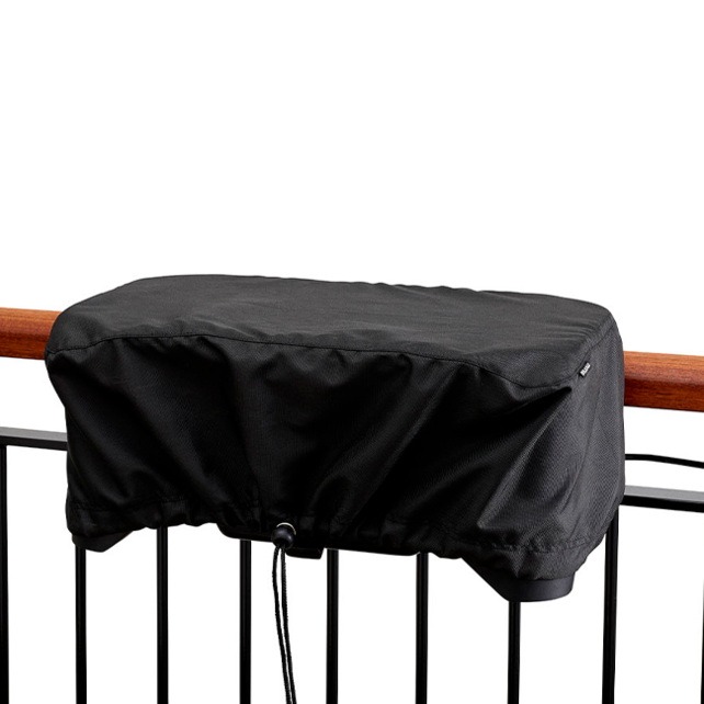 Beschermhoes / Cover balkon grill elektrisch