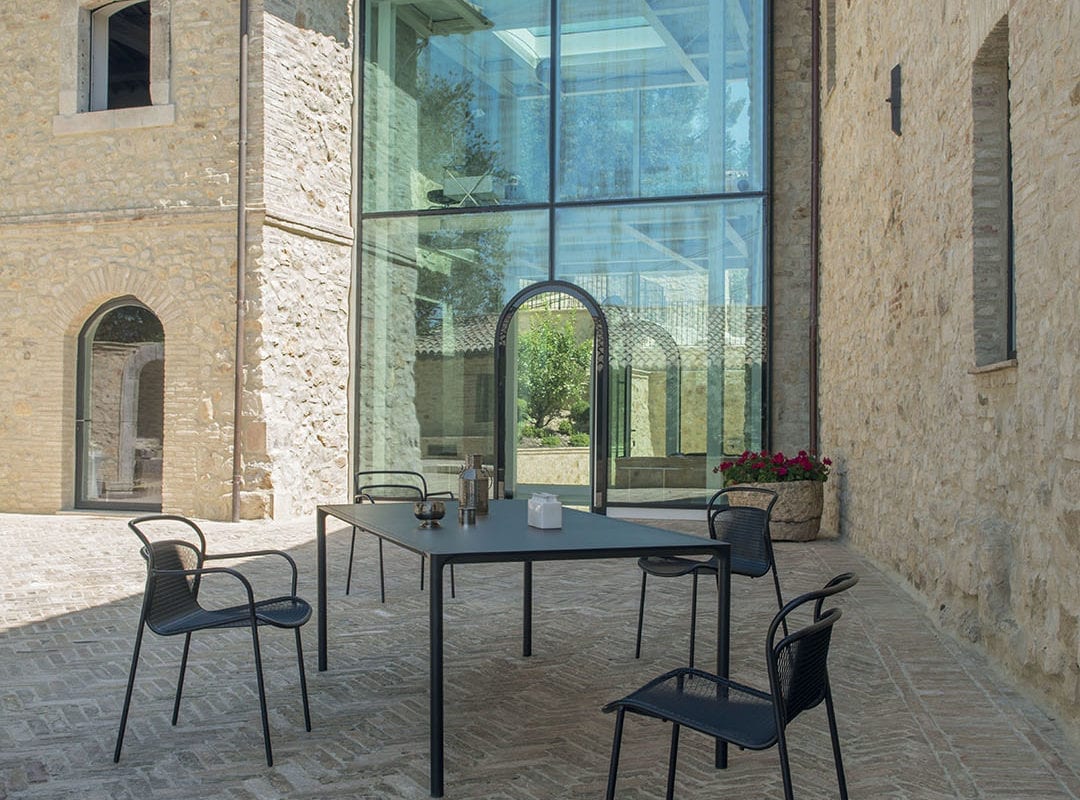 Terramare table - Aluminium