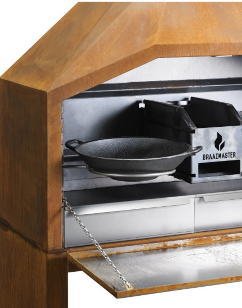 Wok Frame — Vier Seizoenen Buiten