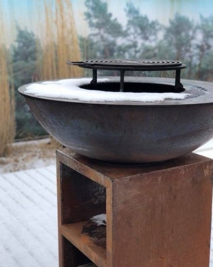 Piatto Large 94cm - Corten