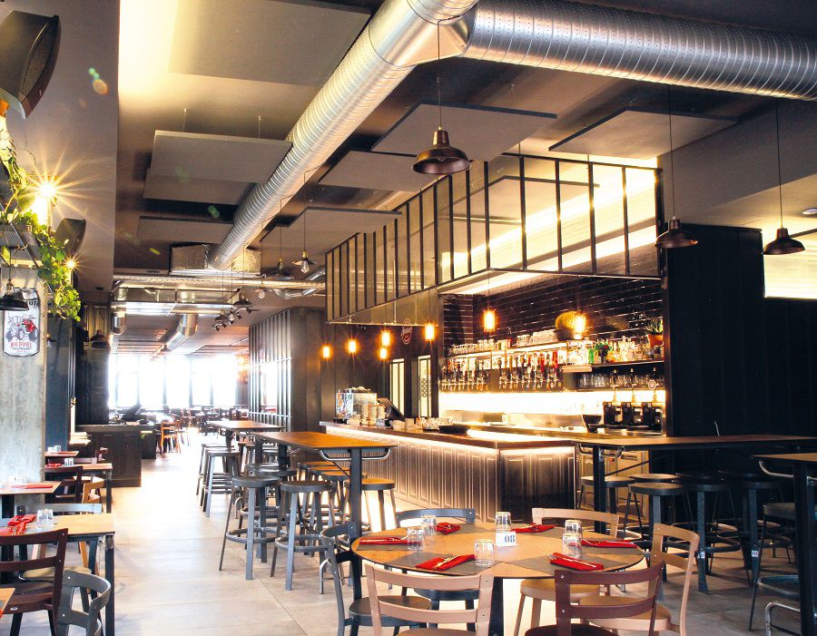 Thor barstool / 2 stuks