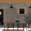 Terramare table - Aluminium
