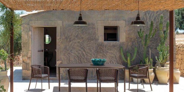 Terramare table - Aluminium