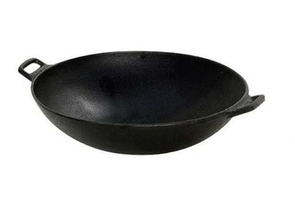 Cast Iron Wok