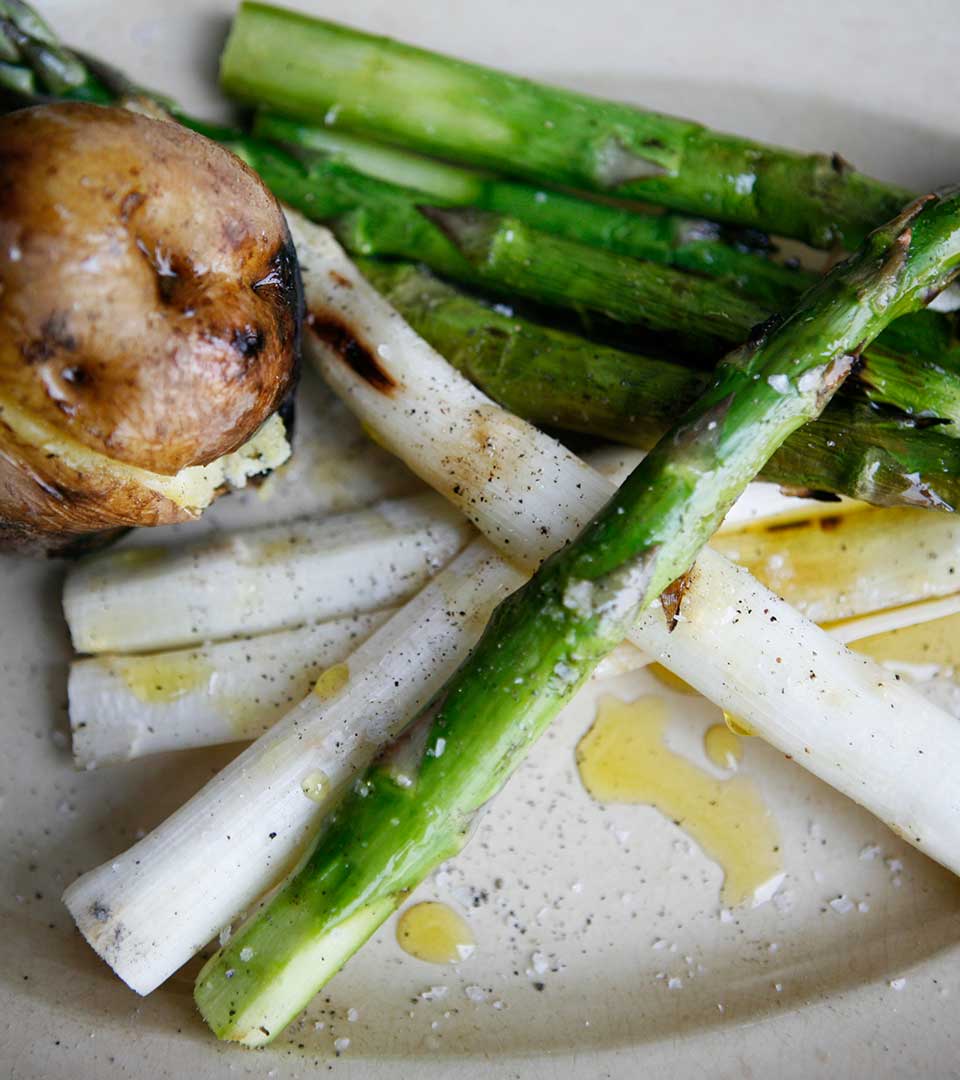 Kookboek voor de outdooroven