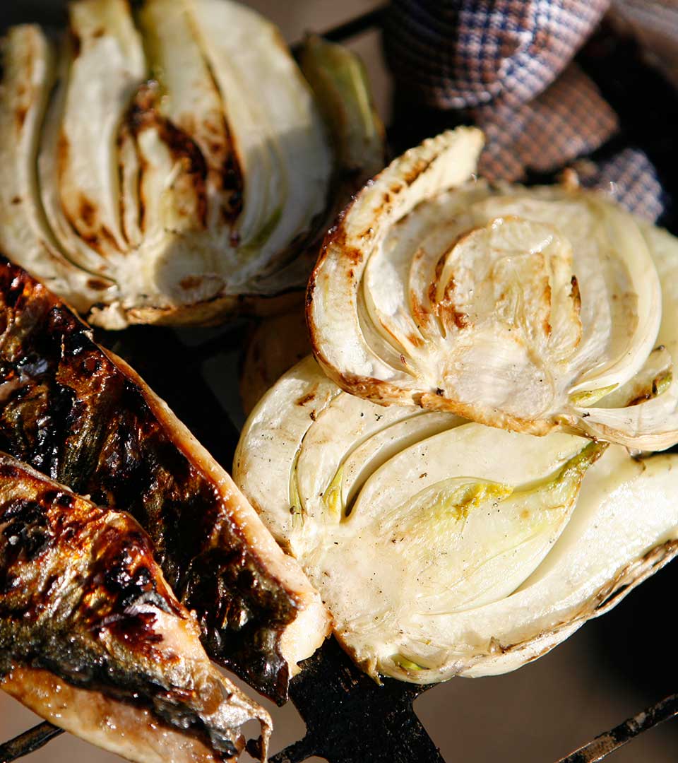 Kookboek voor de outdooroven