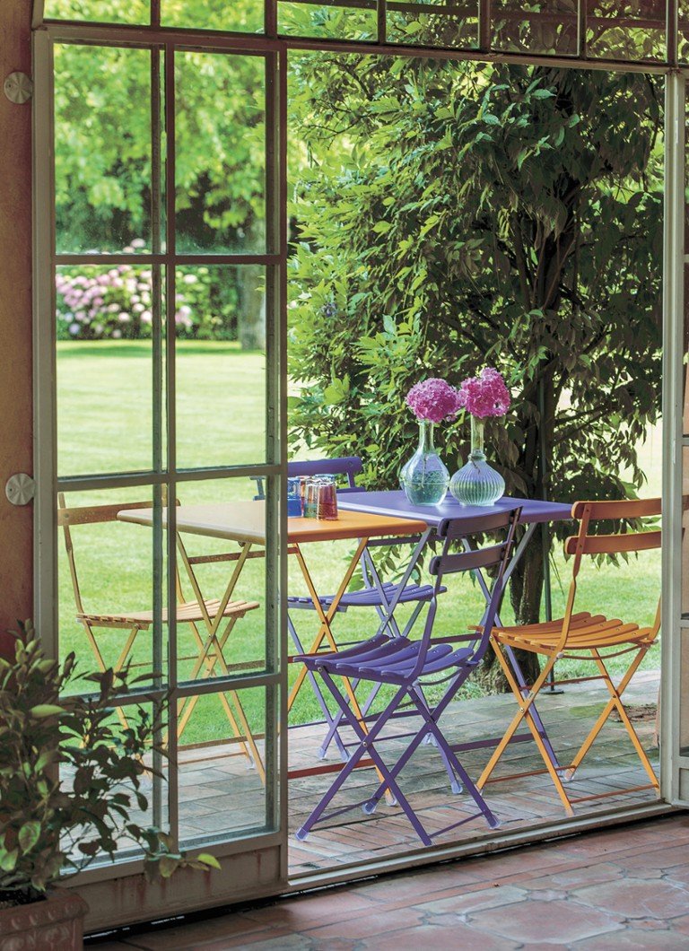 Arc en Ciel tafel - 3 sizes