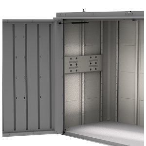 Electro-montagepaneel Highboard 200