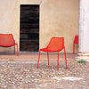 Round chair / 2 stuks
