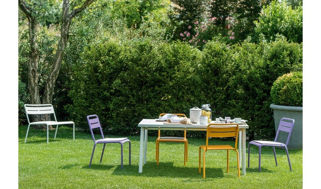 Set Star tafel 90x90 en Star Chair x4