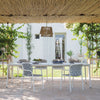 Yard tafel verlengbaar Aluminium