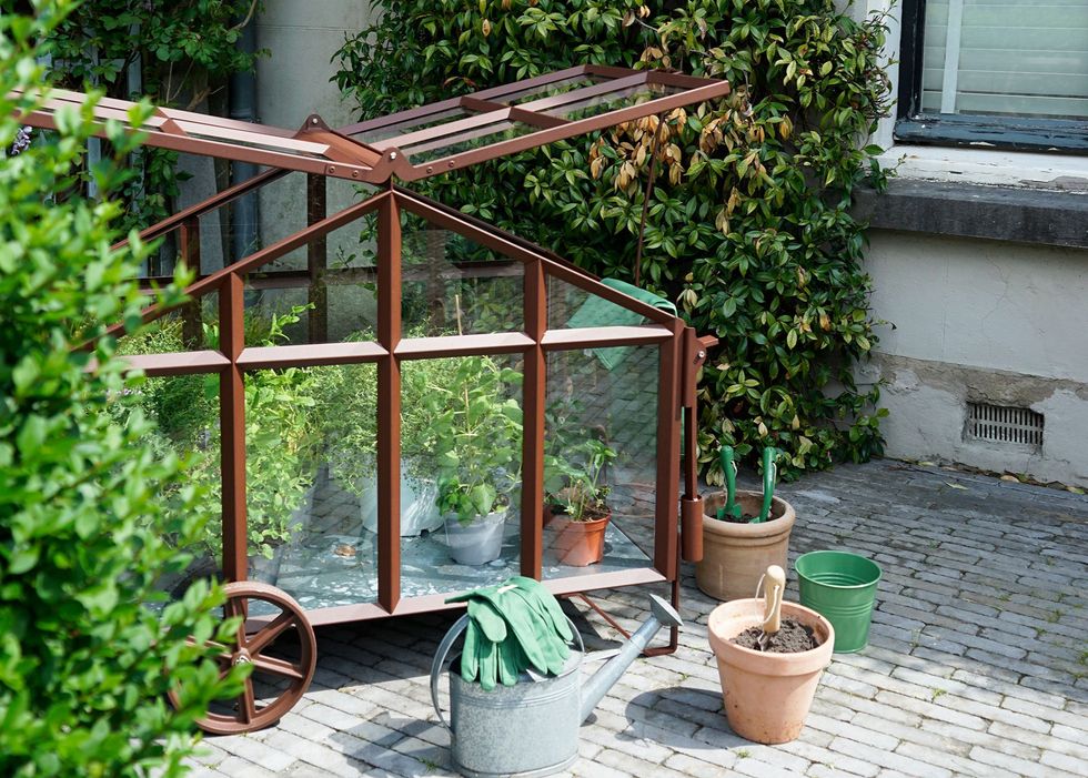 Bramber Mobile Greenhouse - 4 kleuren