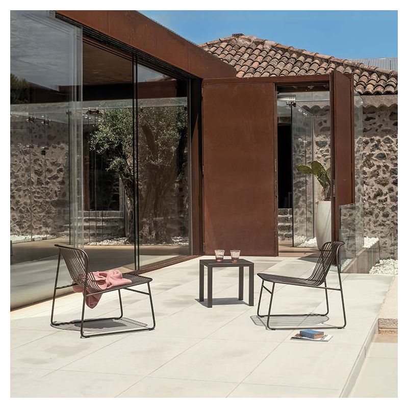 Riviera Lounge chair / 2 stuks