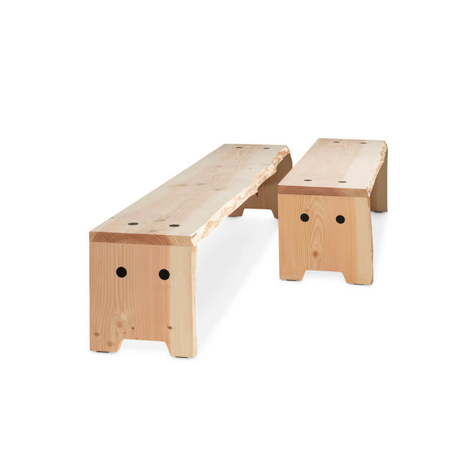 Forestry Bench - 2 sizes