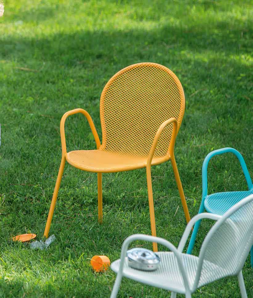 Ronda armchair / 2 stuks