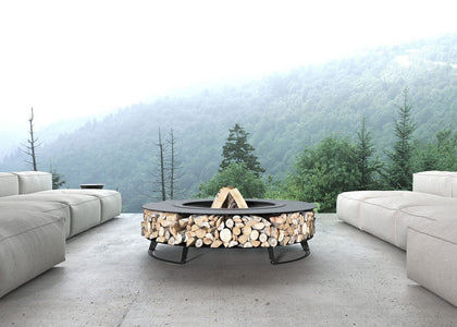 Wood Firepit  - 2 sizes