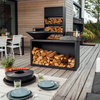 Island 100 - Corten/Black