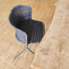 Kaki armchair