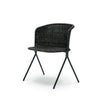 Kaki armchair