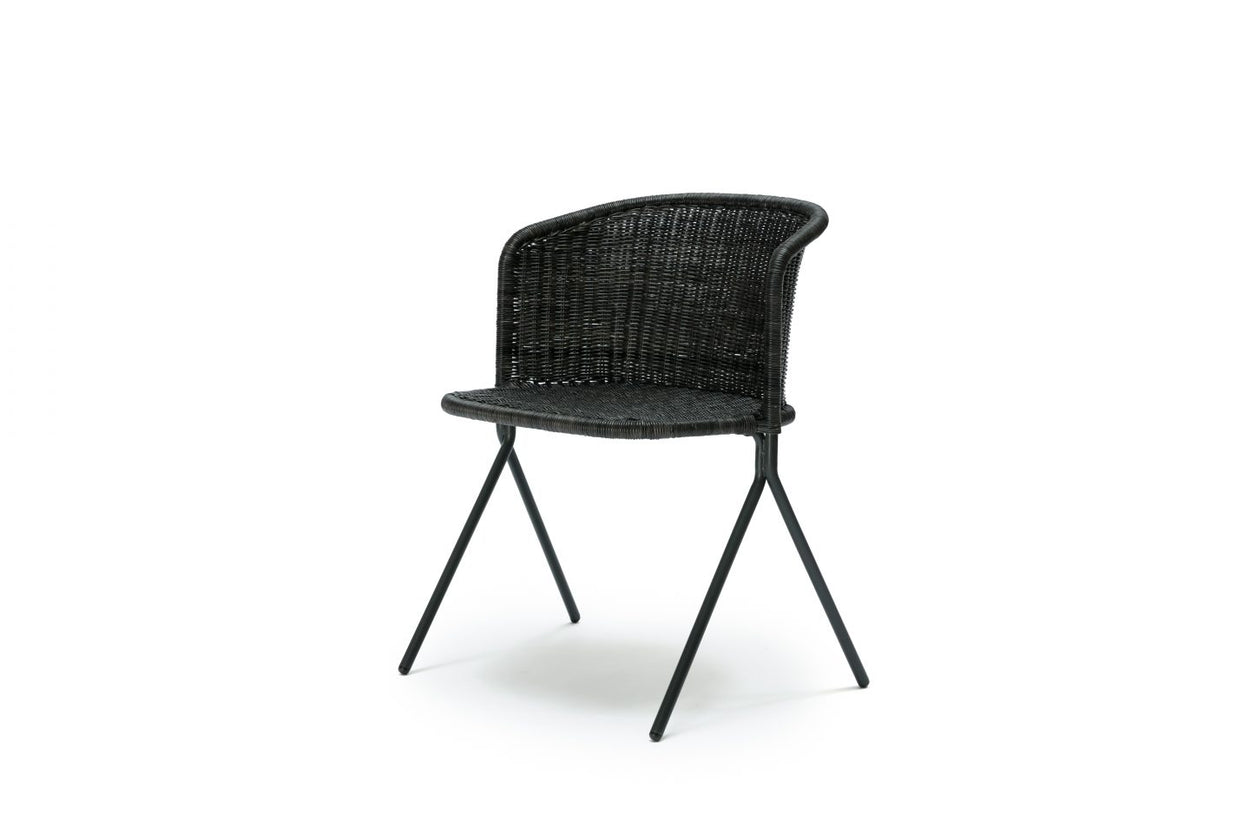 Kaki armchair