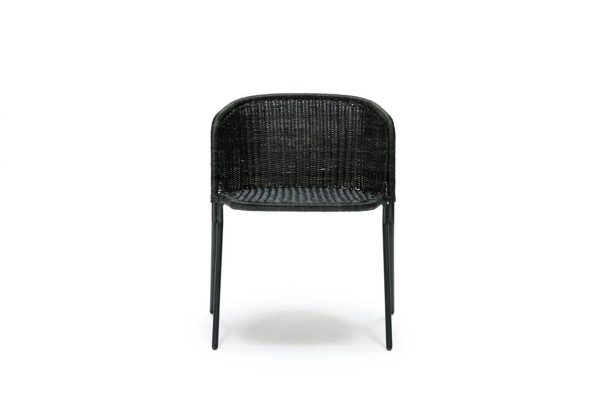 Kaki armchair