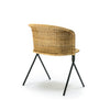 Kaki armchair