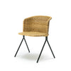 Kaki armchair