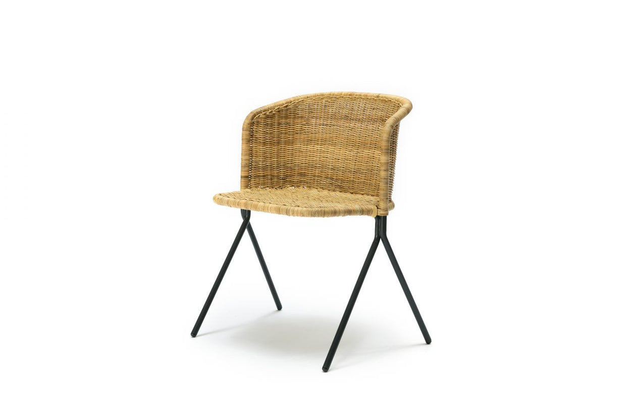 Kaki armchair