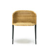 Kaki armchair