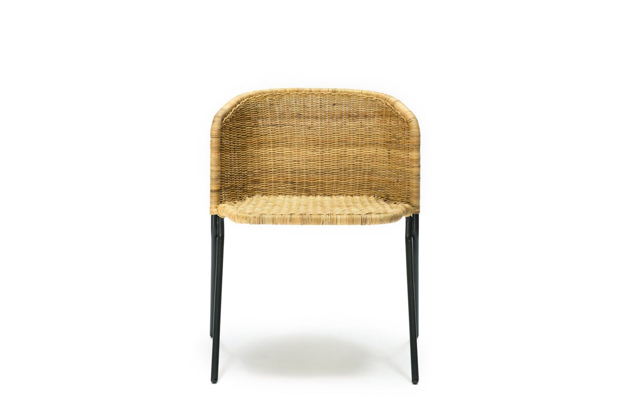 Kaki armchair