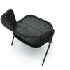 Kaki armchair
