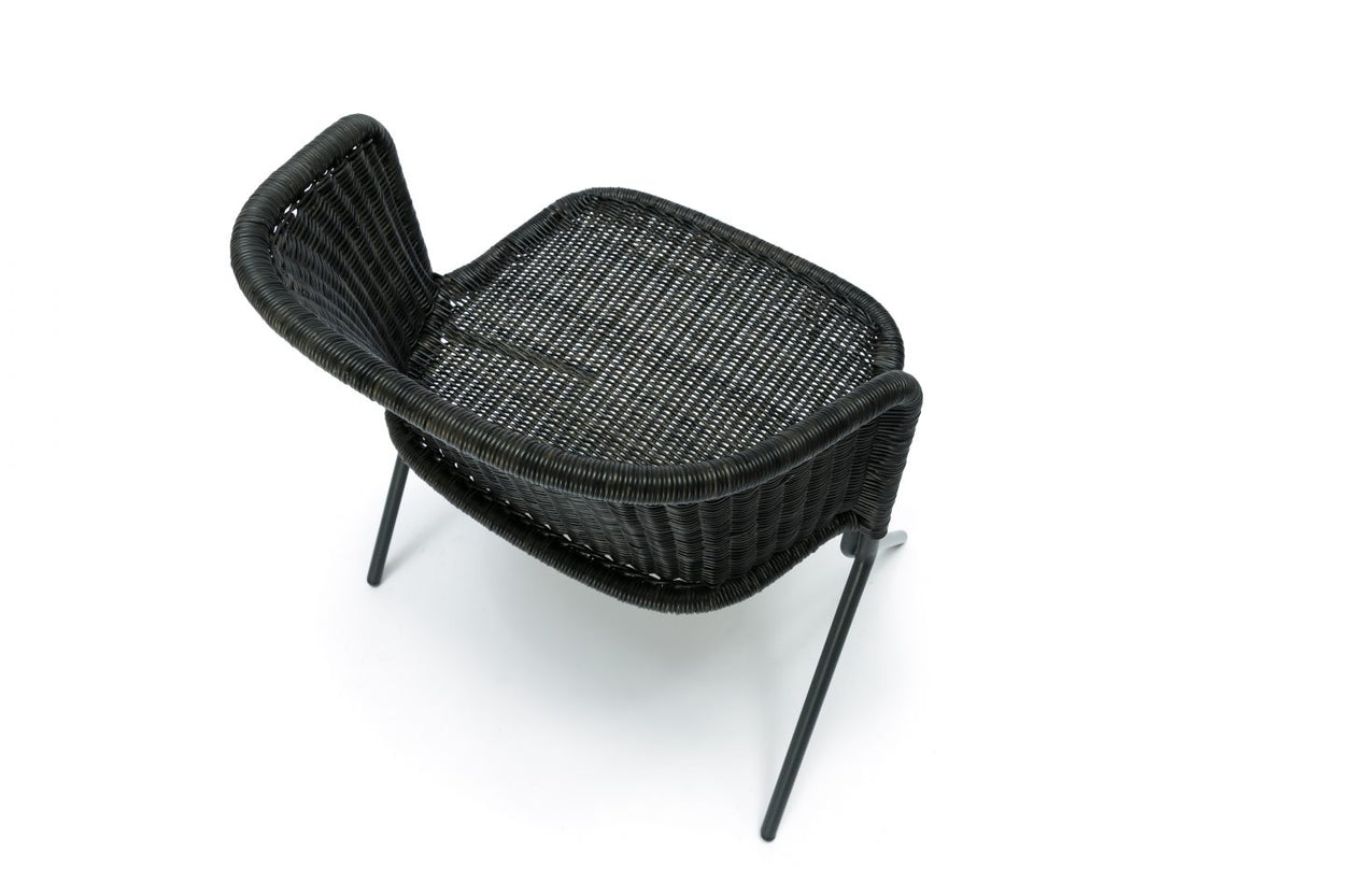 Kaki armchair