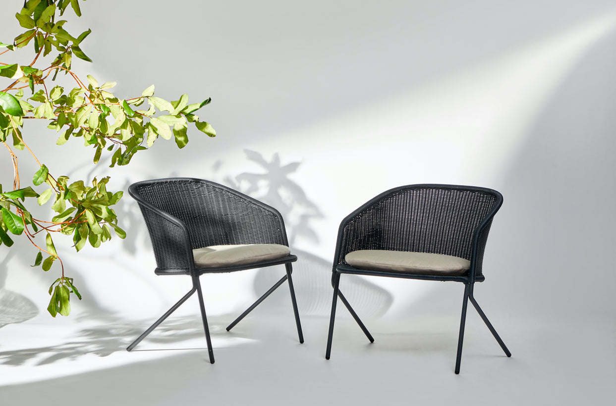 Kaki Lounge chair
