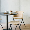 Kaki armchair
