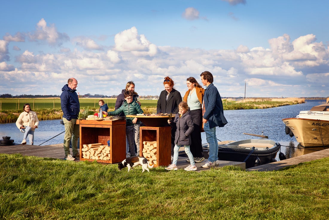 Classic Storage 85 - Corten