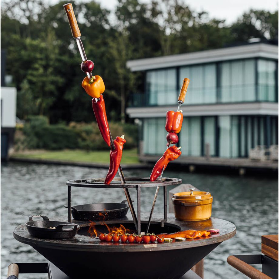 Set Braziliaanse Grill 3-delig - 2 sizes