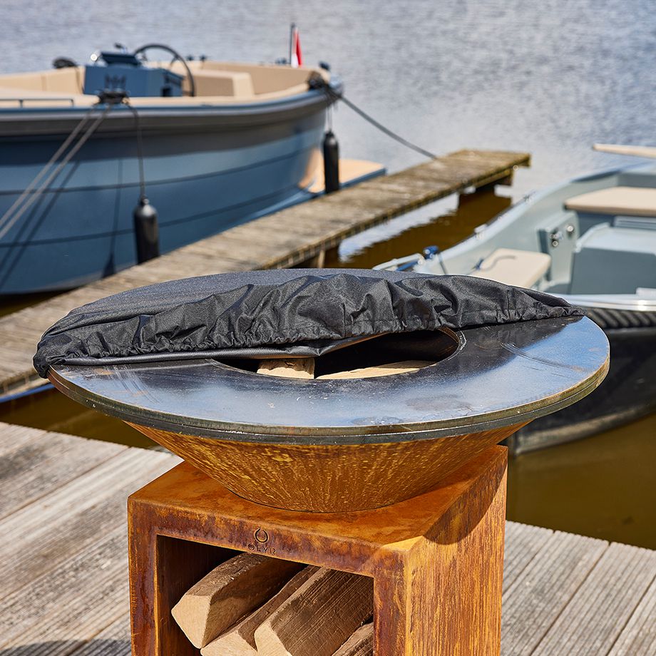 Set Doofdeksel/ Snuffer en Afdekhoes 2-delig - 3 sizes