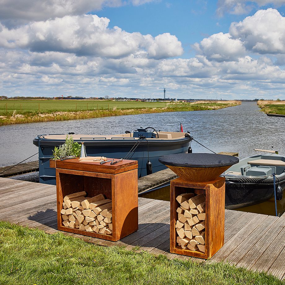 Set Doofdeksel/ Snuffer en Afdekhoes 2-delig - 3 sizes